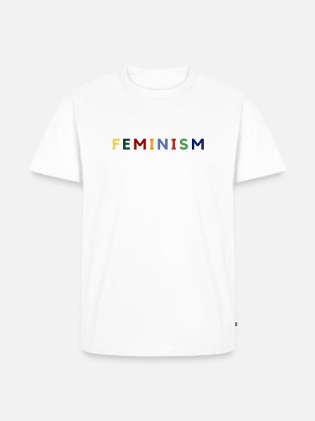 Feminism - T-shirt Premium bio Homme - blanc