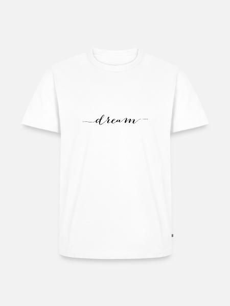rĂŞver - T-shirt Premium bio Homme - blanc