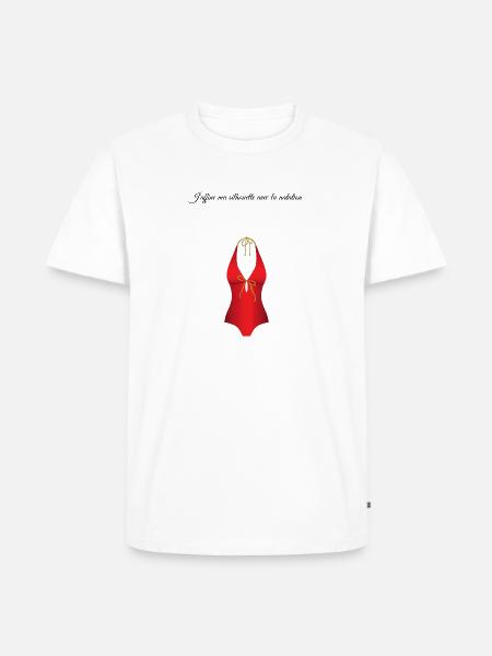 La piscine 1 - T-shirt Premium bio Homme - blanc