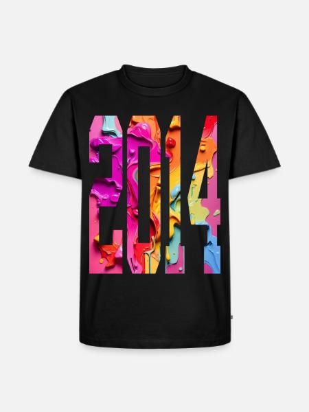 BUNT 12TH BIRTHDAY 2014 - Men's Premium Organic T-Shirt - black
