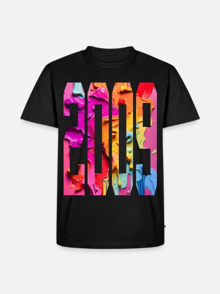 BUNT 17TH BIRTHDAY 2009 - Men's Premium Organic T-Shirt - black