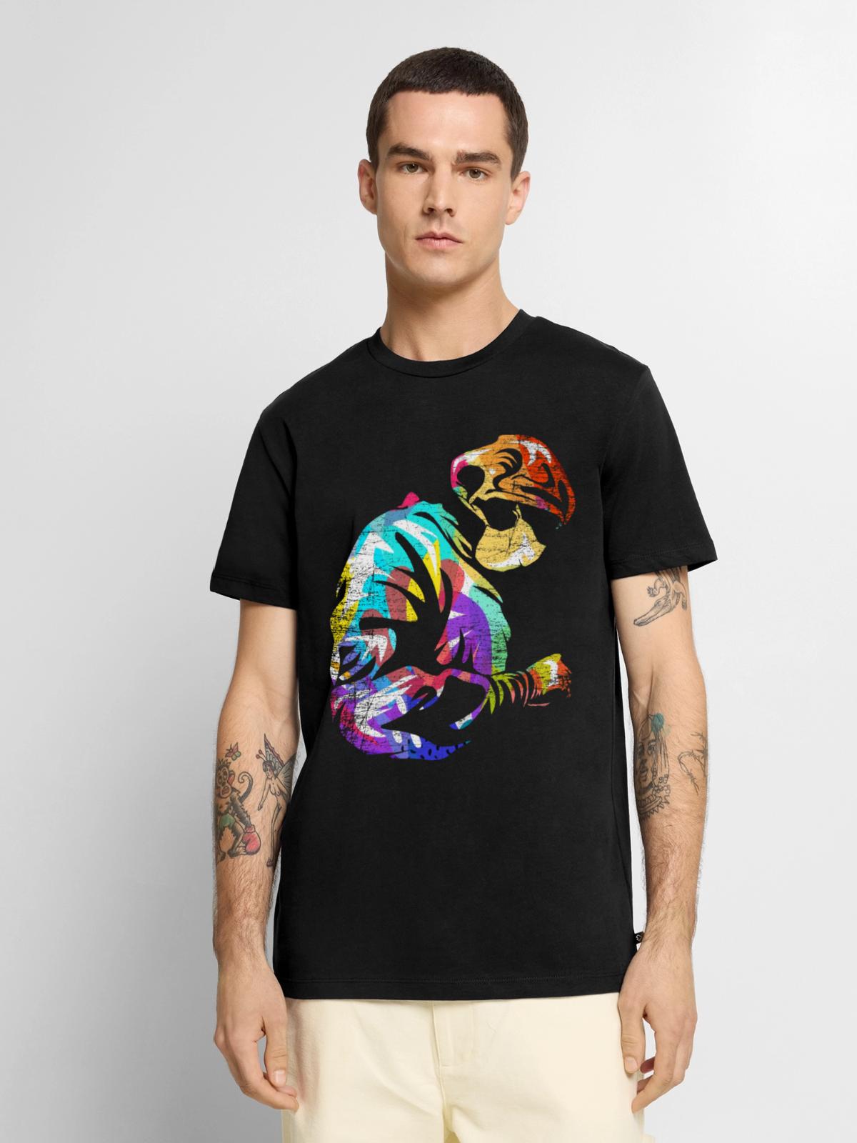 Neurochirurgin Doktor Geschenk - Männer Premium Bio T-Shirt - Schwarz - Vorne - Nico (187cm)