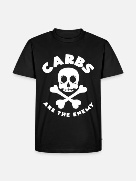 céto - T-shirt Premium bio Homme - noir