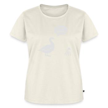 STAROUA - T-shirt Premium bio Femme - blanc cassé - Devant - AI Model Female 172 dark (172cm)
