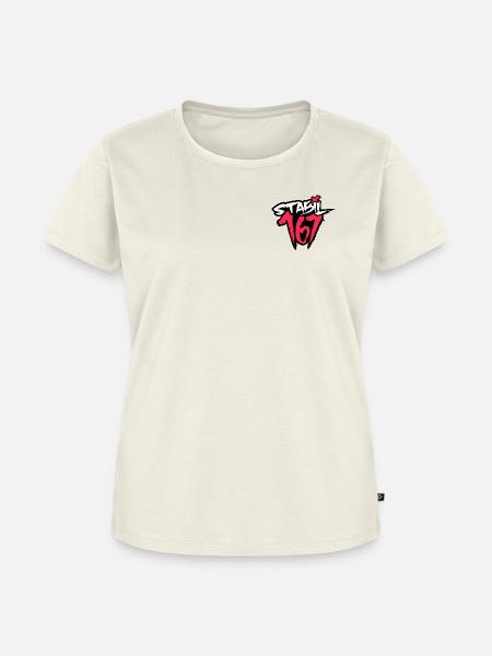 STABIL - X 161 - Frauen Premium Bio T-Shirt - Naturweiß