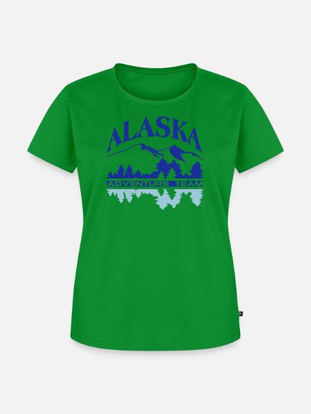 Alaska 2 Farbig - Frauen Premium Bio T-Shirt - Grün