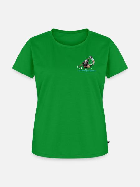 Kleiner Seelenschnitter - Frauen Premium Bio T-Shirt - Grün