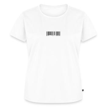 Rebellenrevolte Widerstand - Frauen Premium Bio T-Shirt - Weiß - Vorne - AI Model Female 172 dark (172cm)