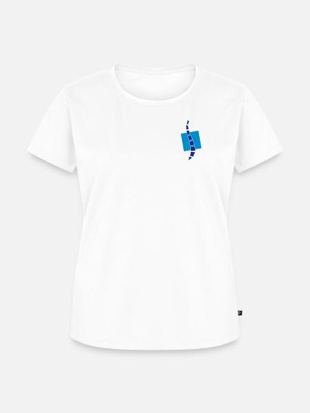 Physio 12 Logo - Frauen Premium Bio T-Shirt - Weiß