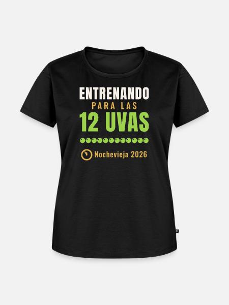 Training für die 12 Trauben - Frauen Premium Bio T-Shirt - Schwarz