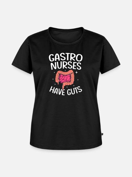 Gastroenterologie - Frauen Premium Bio T-Shirt - Schwarz