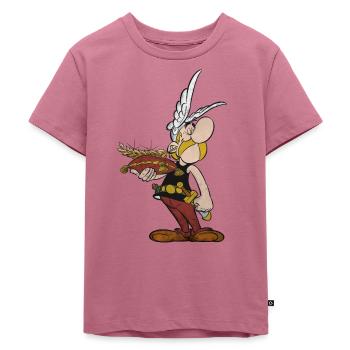 Asterix Präsentiert Den Goldenen Lorbeer - Kinder Premium Bio T-Shirt - Mauve - Vorne - Hailey (125cm)