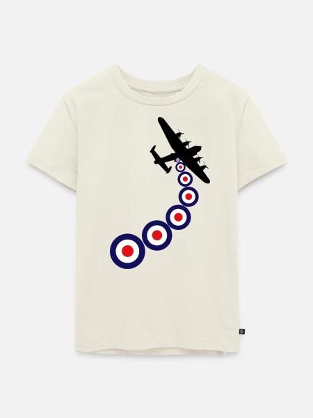 Lancaster Mod - Kinder Premium Bio T-Shirt - Naturweiß