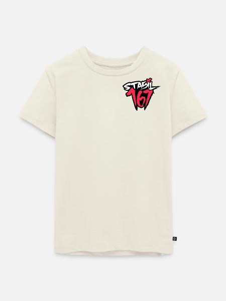 STABIL - X 161 - Kinder Premium Bio T-Shirt - Naturweiß