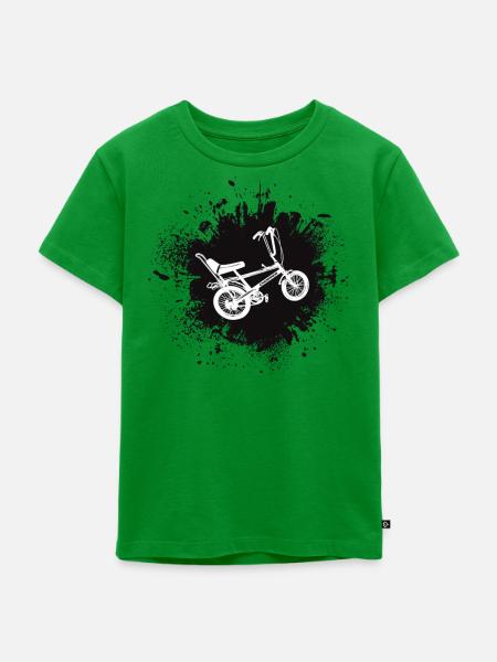 Chopper - Kinder Premium Bio T-Shirt - Grün