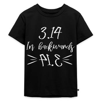 science - Kids Premium Organic T-Shirt - black - Front - Mikhail (115cm)