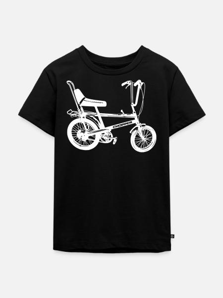 Chopper - Kinder Premium Bio T-Shirt - Schwarz