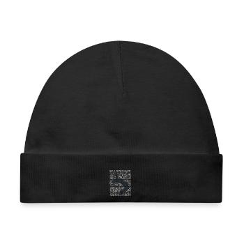 Waghalsiger Freerunning Straßensport - Baby Premium Organic Mütze - Schwarz - Vorne