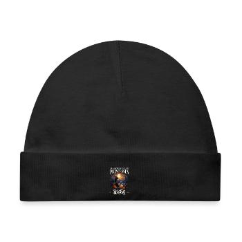 Witch - Baby Premium Organic Mütze - Schwarz - Vorne