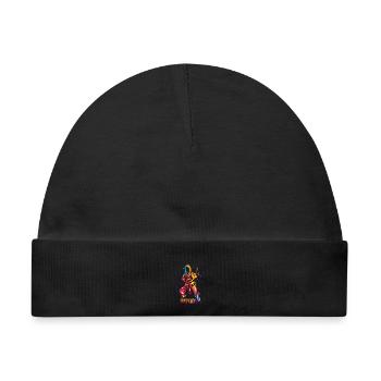 Vielseitige Hapkido Selbstverteidigung - Baby Premium Organic Mütze - Schwarz - Vorne