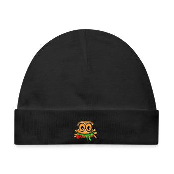 Der schreckliche Snack - Baby Premium Organic Mütze - Schwarz - Vorne