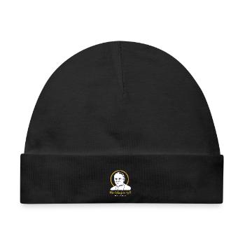 Fürchtet euch nicht - Papst Johannes Paul II JP2 - Baby Premium Organic Mütze - Schwarz - Vorne