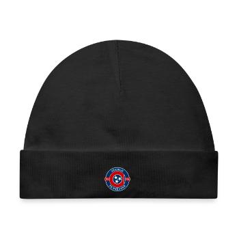 Franklin Tennessee Flagge USA Reise Souvenir Abzeichen - Baby Premium Organic Mütze - Schwarz - Vorne
