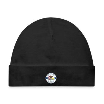 unt Prospect Illinois Flagge USA Souvenir Abzeichen - Baby Premium Organic Mütze - Schwarz - Vorne