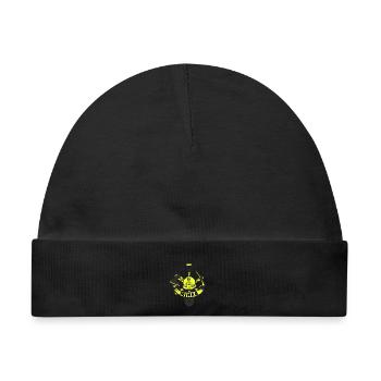 Unermüdlicher Bergmann Stollenbau - Baby Premium Organic Mütze - Schwarz - Vorne