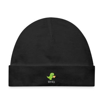 Tee - Baby Premium Organic Mütze - Schwarz - Vorne