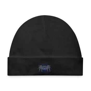 Spinnenliebhaber Spinnenflüsterer Arachnid Tarantu - Baby Premium Organic Mütze - Schwarz - Vorne