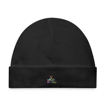 Scharfsinniger Mikrobiologe Laboralltag - Baby Premium Organic Mütze - Schwarz - Vorne