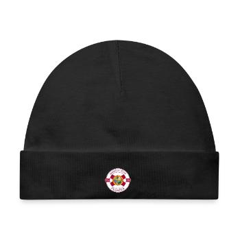 Horizon West Florida Flagge USA Souvenir Abzeichen - Baby Premium Organic Mütze - Schwarz - Vorne