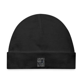 Flinker Tang Soo Do Kampfsportler - Baby Premium Organic Mütze - Schwarz - Vorne