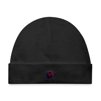 Dark Romance Bookish Merch - Spicy Villain - Baby Premium Organic Mütze - Schwarz - Vorne