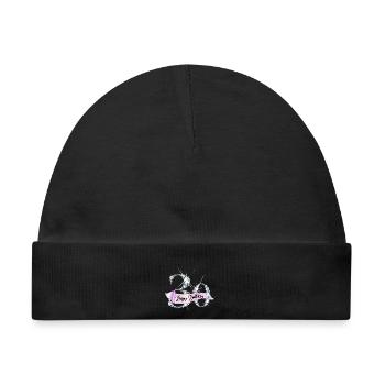 30. Geburtstag Glamour Diamanten Design - Baby Premium Organic Mütze - Schwarz - Vorne
