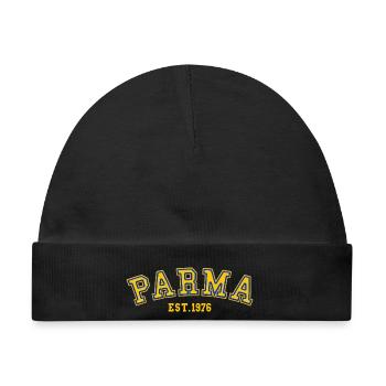 Parma gegründet 1976 – Geburtstag - Baby Premium Organic Mütze - Schwarz - Vorne