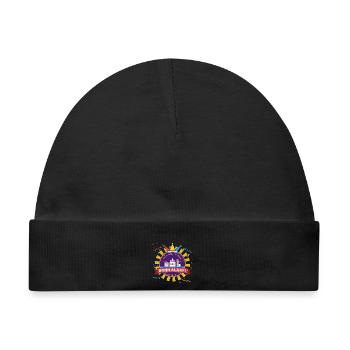Bonn Alaaf Karneval Emblem Weiberfastnacht - Baby Premium Organic Mütze - Schwarz - Vorne
