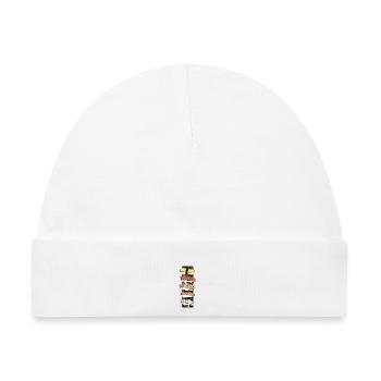Sushi - Baby Premium Organic Mütze - Weiß - Vorne