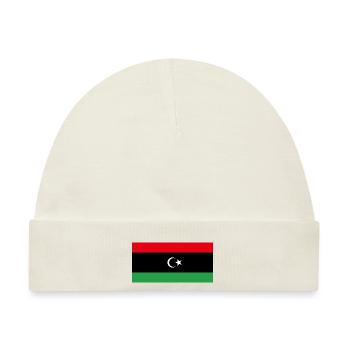 Libyen - Baby Premium Organic Mütze - Naturweiß - Vorne