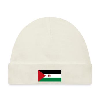 Demokratische Arabische Republik Sahara - Baby Premium Organic Mütze - Naturweiß - Vorne