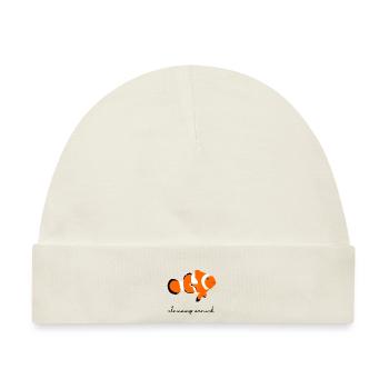 Clownfisch. - Baby Premium Organic Mütze - Naturweiß - Vorne