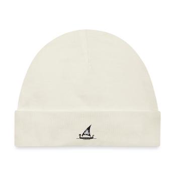 Vikingerschiff Triskel Segel - Baby Premium Organic Mütze - Naturweiß - Vorne