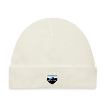 Buenos Aires Argentinien Flagge Skyline Travel Souveni - Baby Premium Organic Mütze - Naturweiß - Vorne