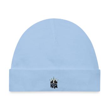 Metal - Baby Premium Organic Mütze - Hellblau - Vorne
