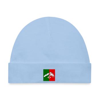 Nordrhein-Westfalen Maske - Baby Premium Organic Mütze - Hellblau - Vorne