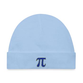 Pi Day PI pi day - Baby Premium Organic Mütze - Hellblau - Vorne