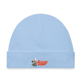 Alabama Retro Vintage Pickup Truck Heart of Dixie - Baby Premium Organic Mütze - Hellblau - Vorne