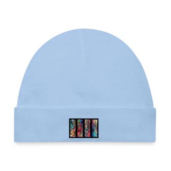 jstiotsj - Baby Premium Organic Mütze - Hellblau - Vorne