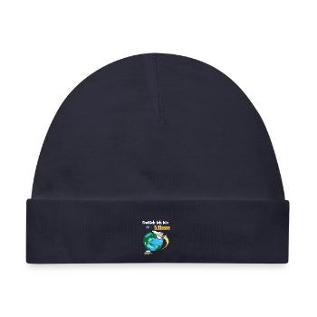 5.Klasse Gymnasium Realschule Schulwechsel - Baby Premium Organic Mütze - Navy - Vorne